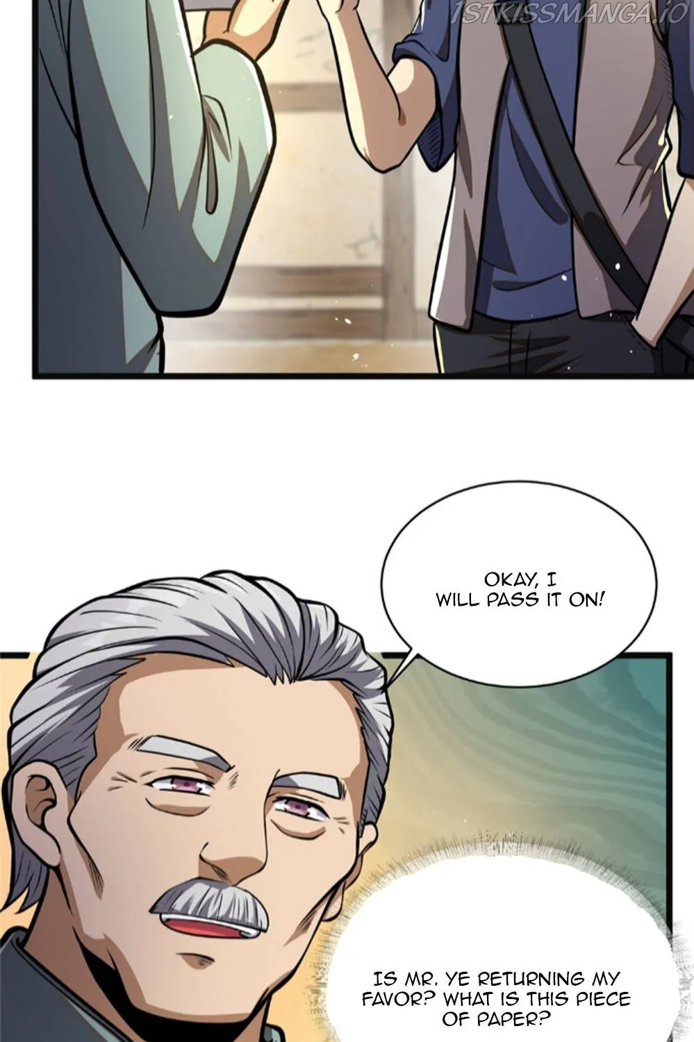 Divine Urban God Chapter 19 page 18 - 