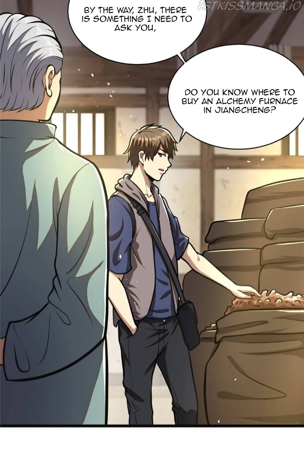 Divine Urban God Chapter 19 page 20 - 
