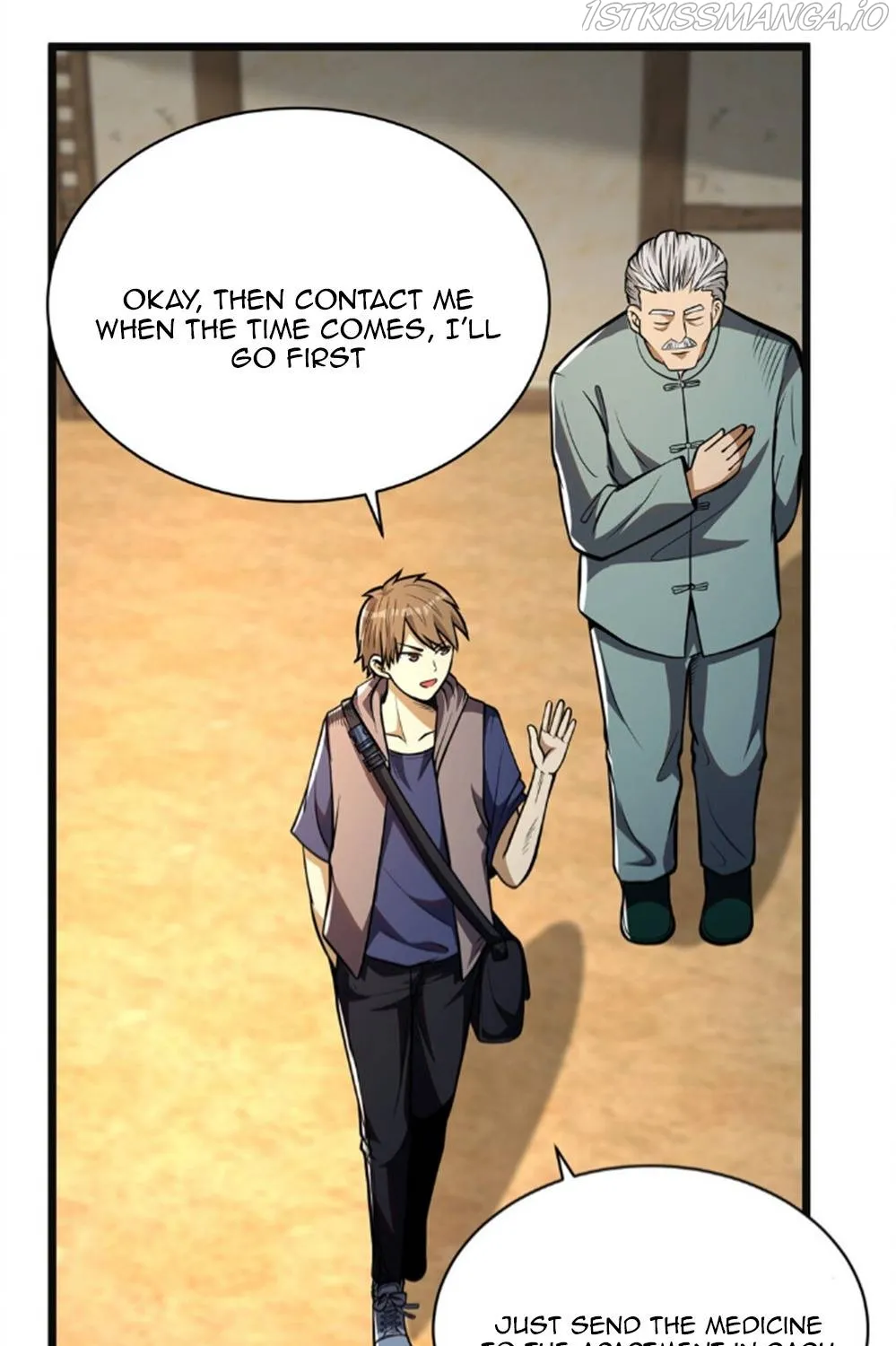 Divine Urban God Chapter 19 page 36 - 