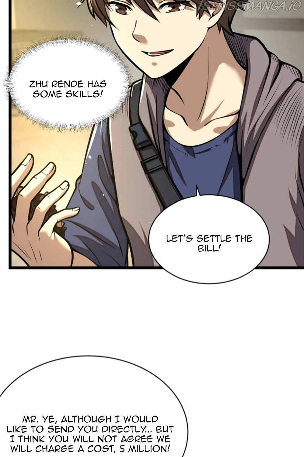 Divine Urban God Chapter 19 page 8 - 