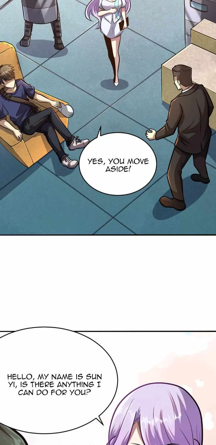 Divine Urban God Chapter 2 page 21 - 
