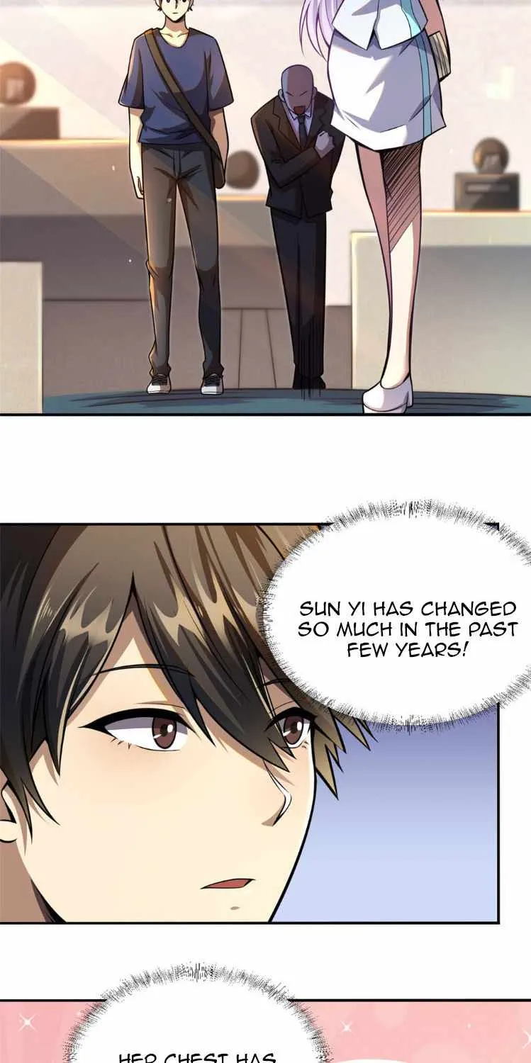 Divine Urban God Chapter 2 page 33 - 