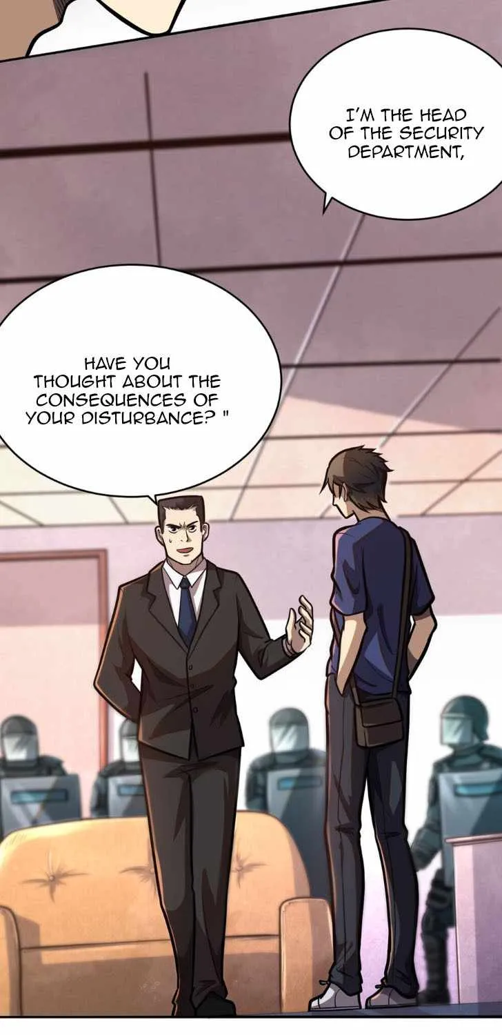 Divine Urban God Chapter 2 page 8 - 