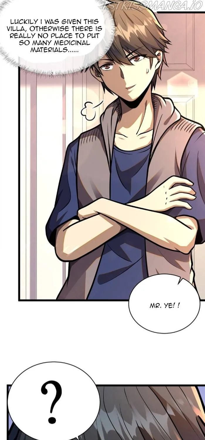 Divine Urban God Chapter 20 page 32 - 