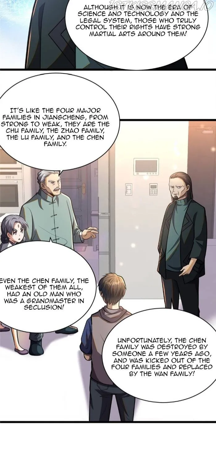 Divine Urban God Chapter 20 page 55 - 