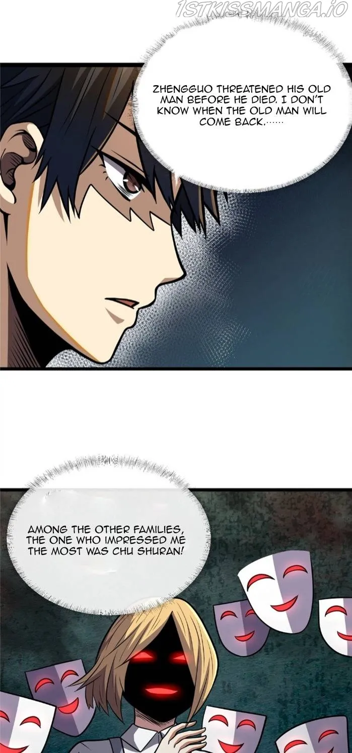 Divine Urban God Chapter 20 page 56 - 