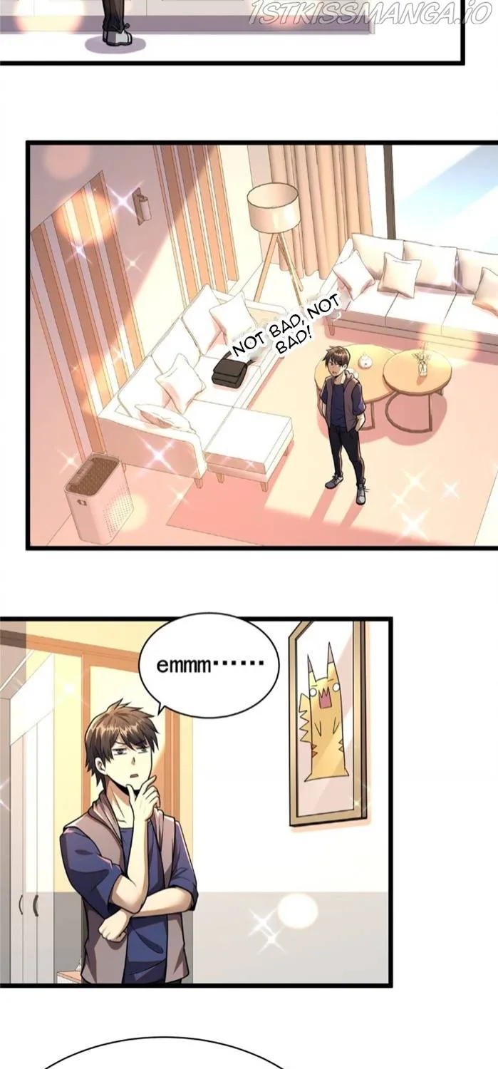 Divine Urban God Chapter 20 page 8 - 