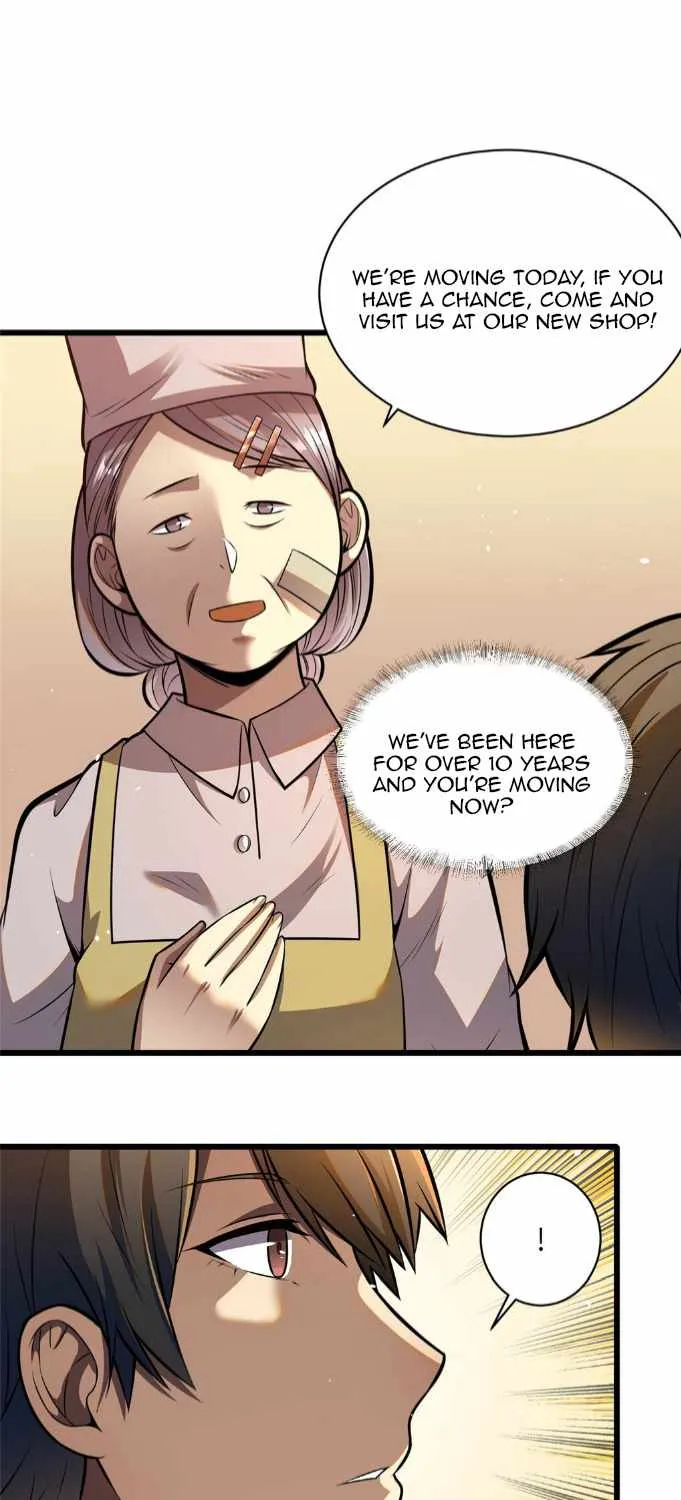 Divine Urban God Chapter 21 page 13 - 