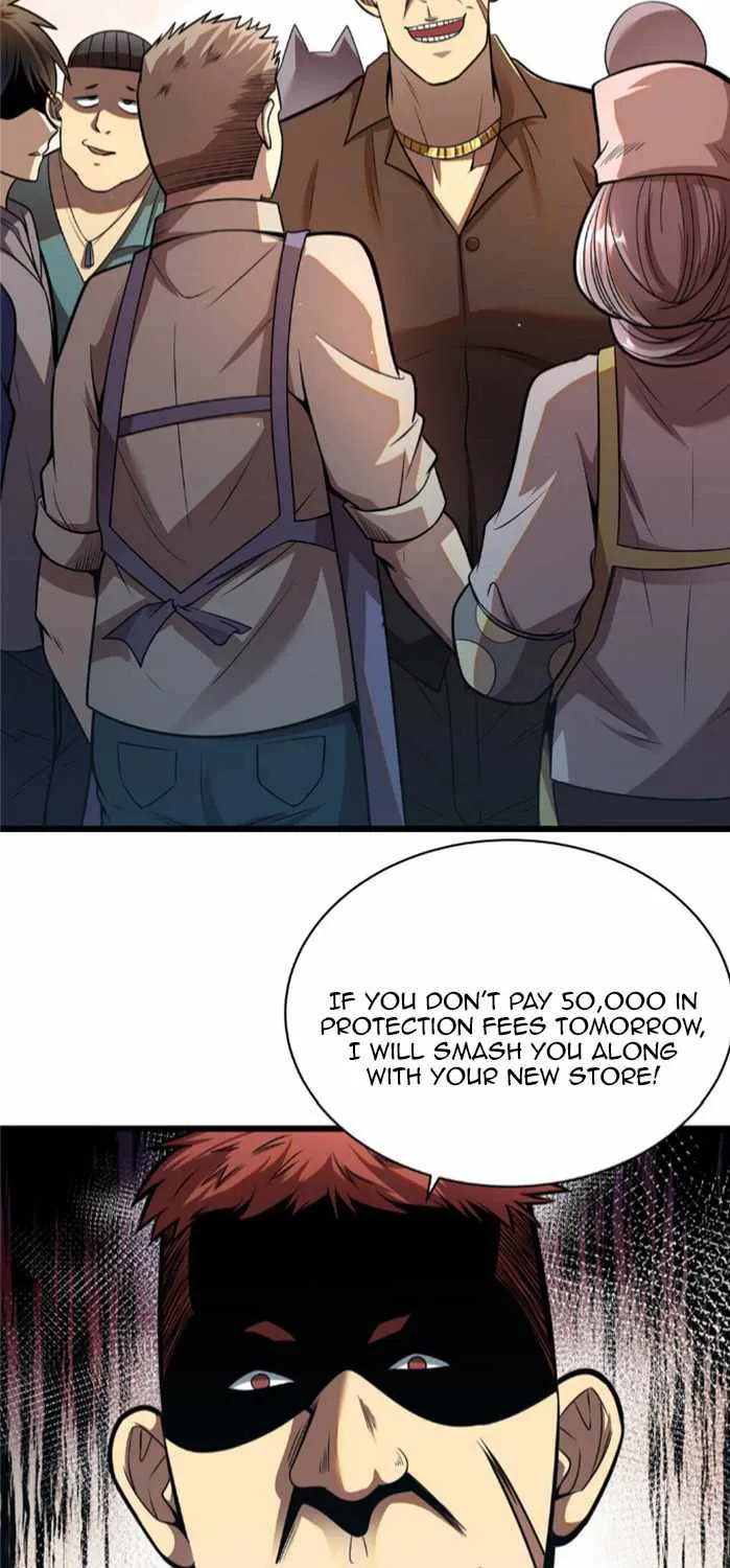 Divine Urban God Chapter 21 page 34 - 