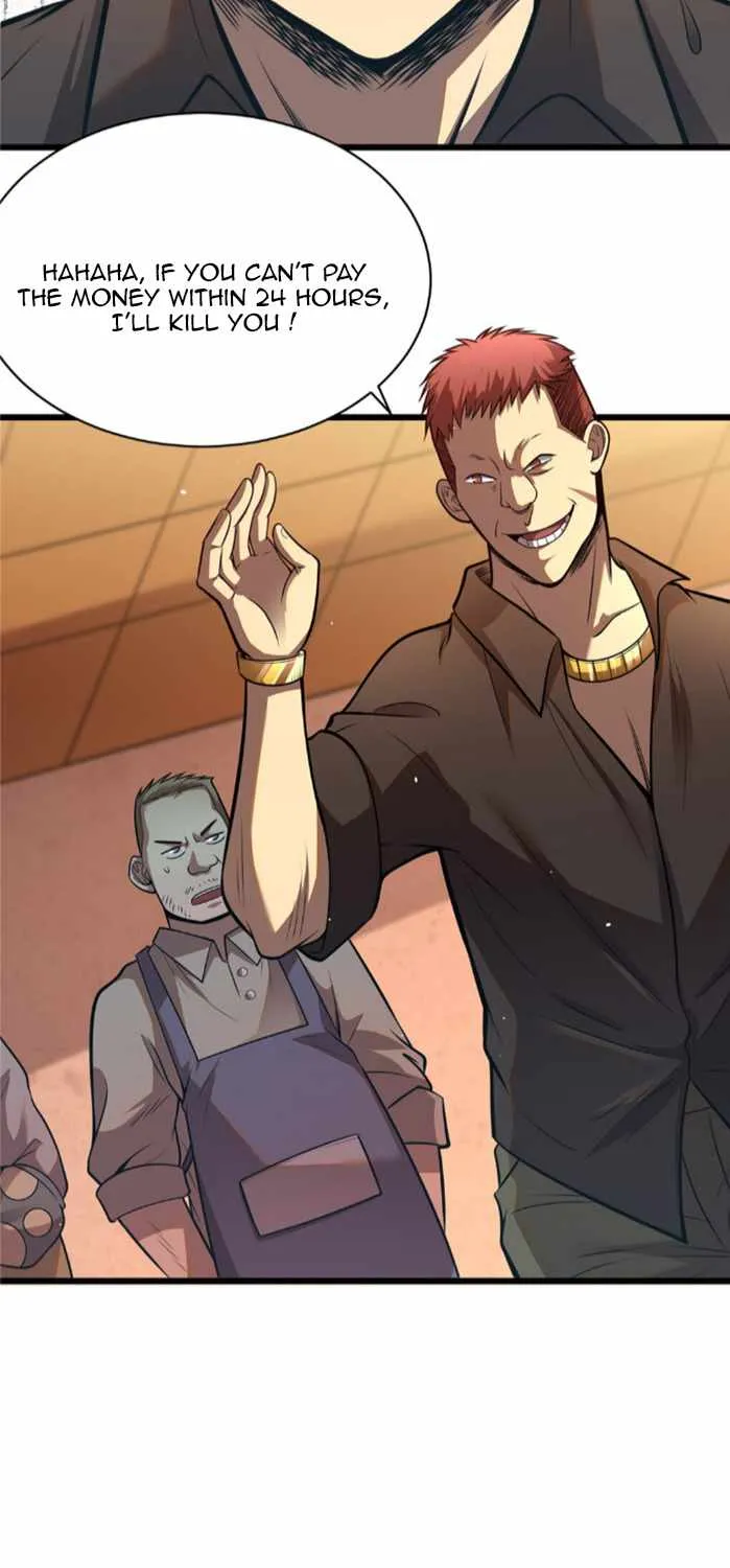 Divine Urban God Chapter 21 page 36 - 