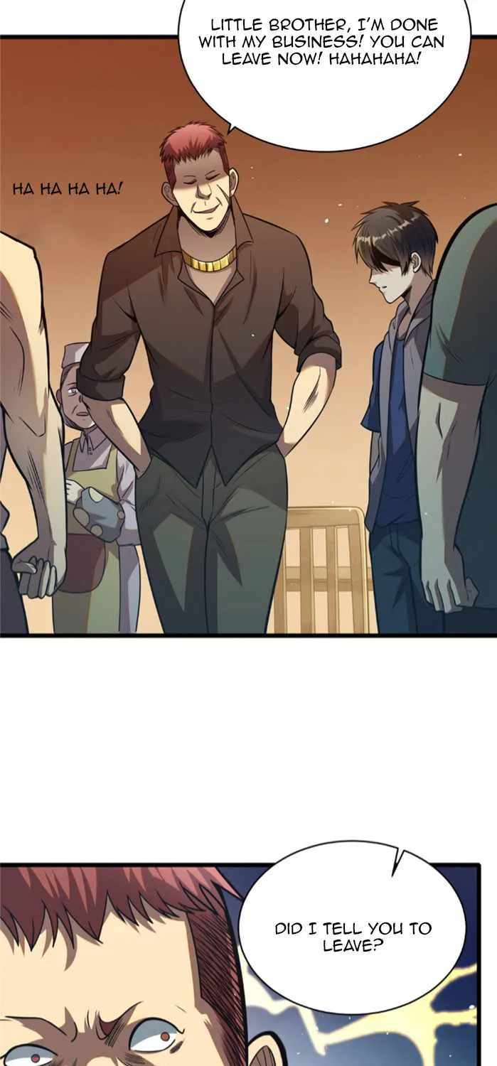 Divine Urban God Chapter 21 page 38 - 