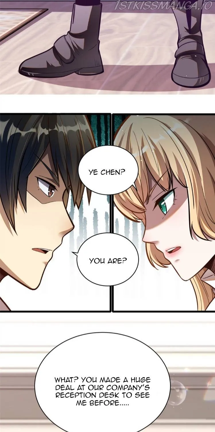 Divine Urban God Chapter 22 page 20 - 
