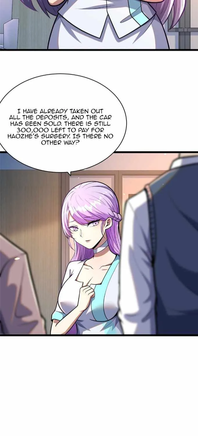Divine Urban God Chapter 23 page 17 - 