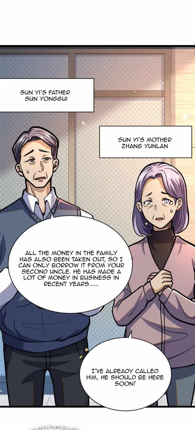 Divine Urban God Chapter 23 page 18 - 