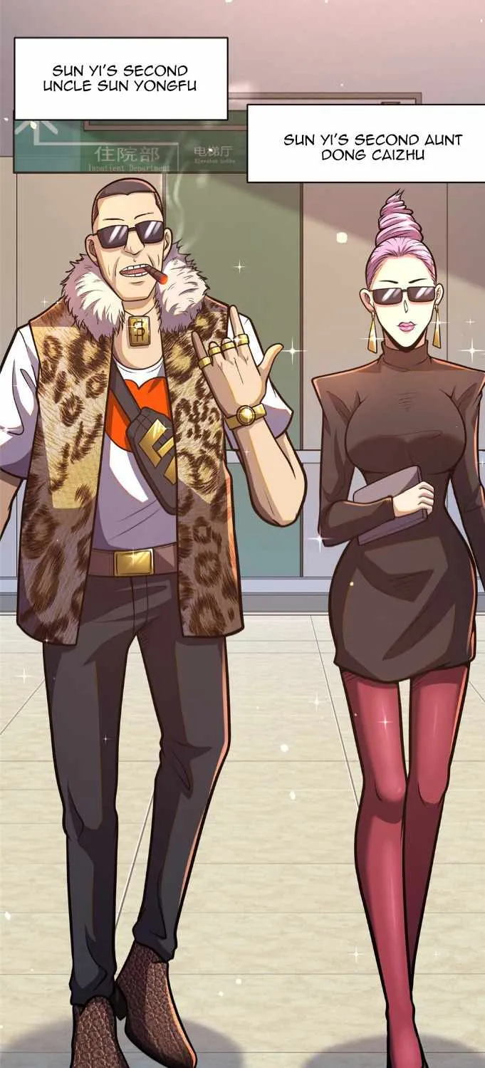 Divine Urban God Chapter 23 page 21 - 