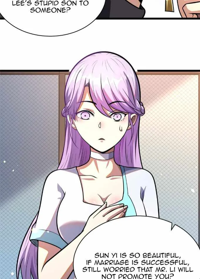 Divine Urban God Chapter 23 page 33 - 
