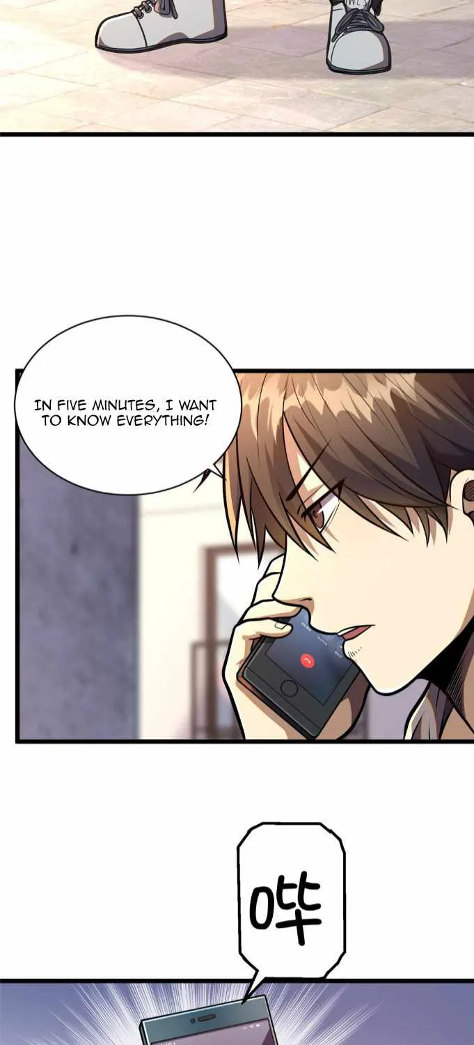 Divine Urban God Chapter 23 page 8 - 