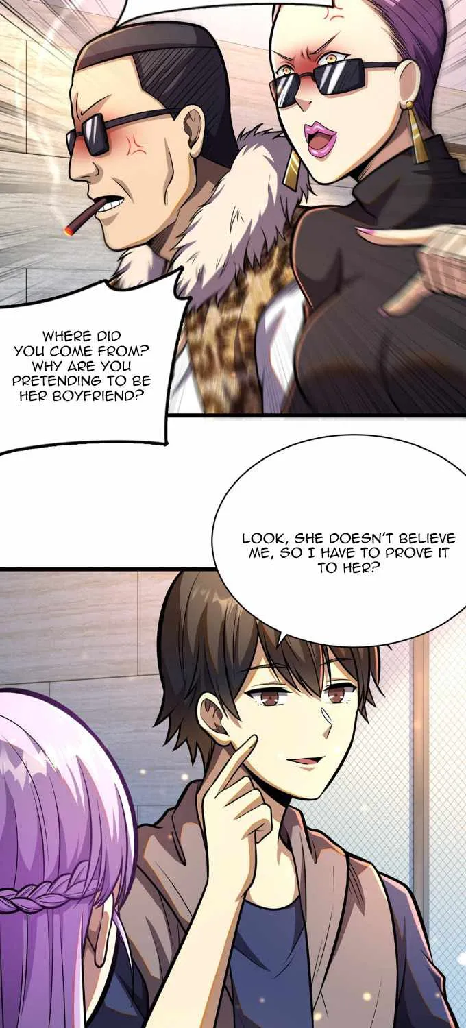 Divine Urban God Chapter 24 page 14 - 