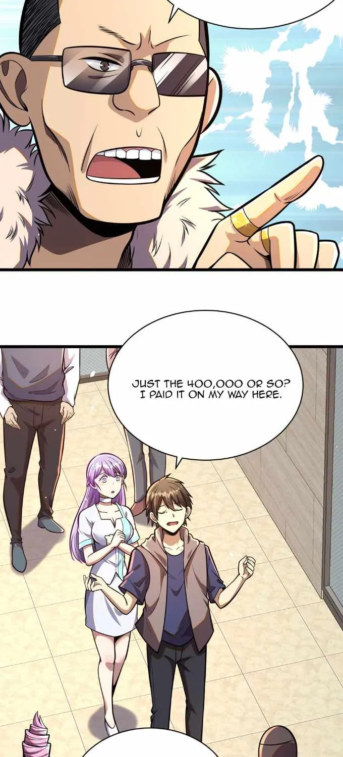 Divine Urban God Chapter 24 page 18 - 