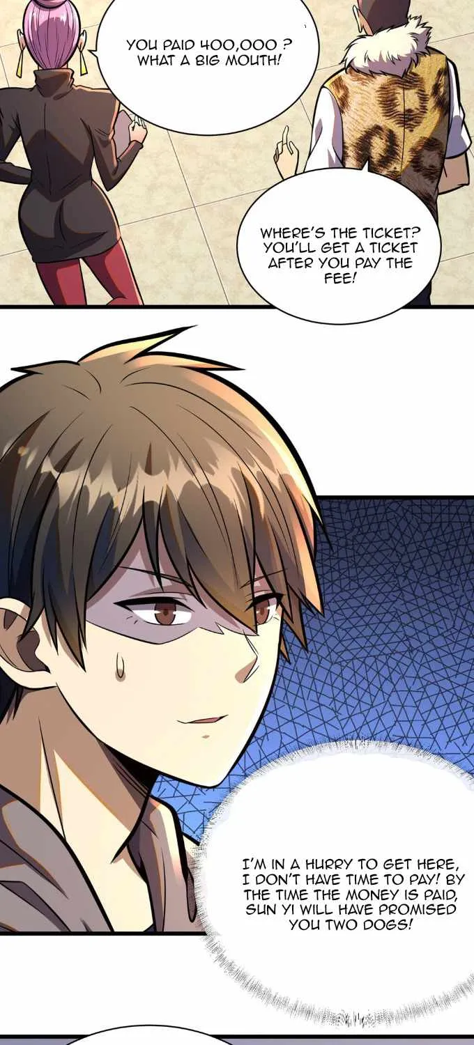 Divine Urban God Chapter 24 page 19 - 