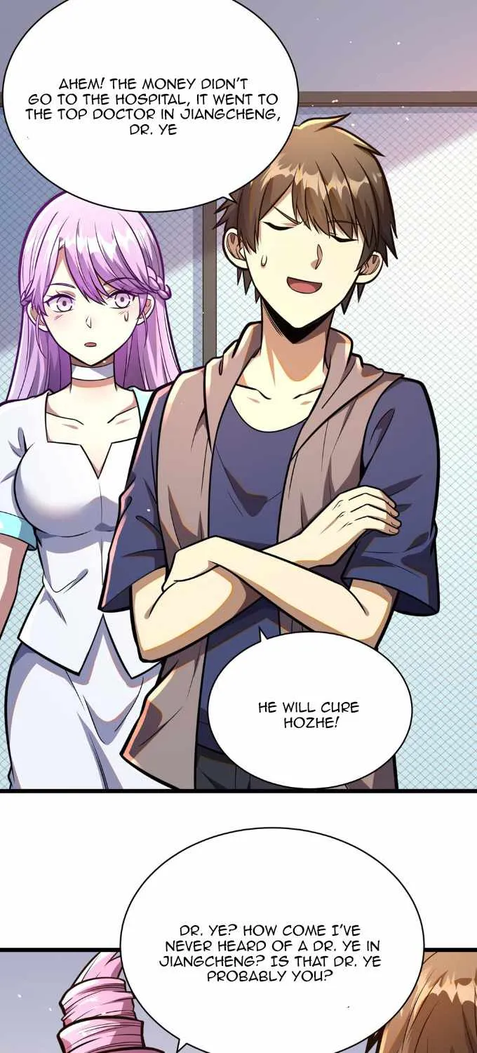 Divine Urban God Chapter 24 page 20 - 