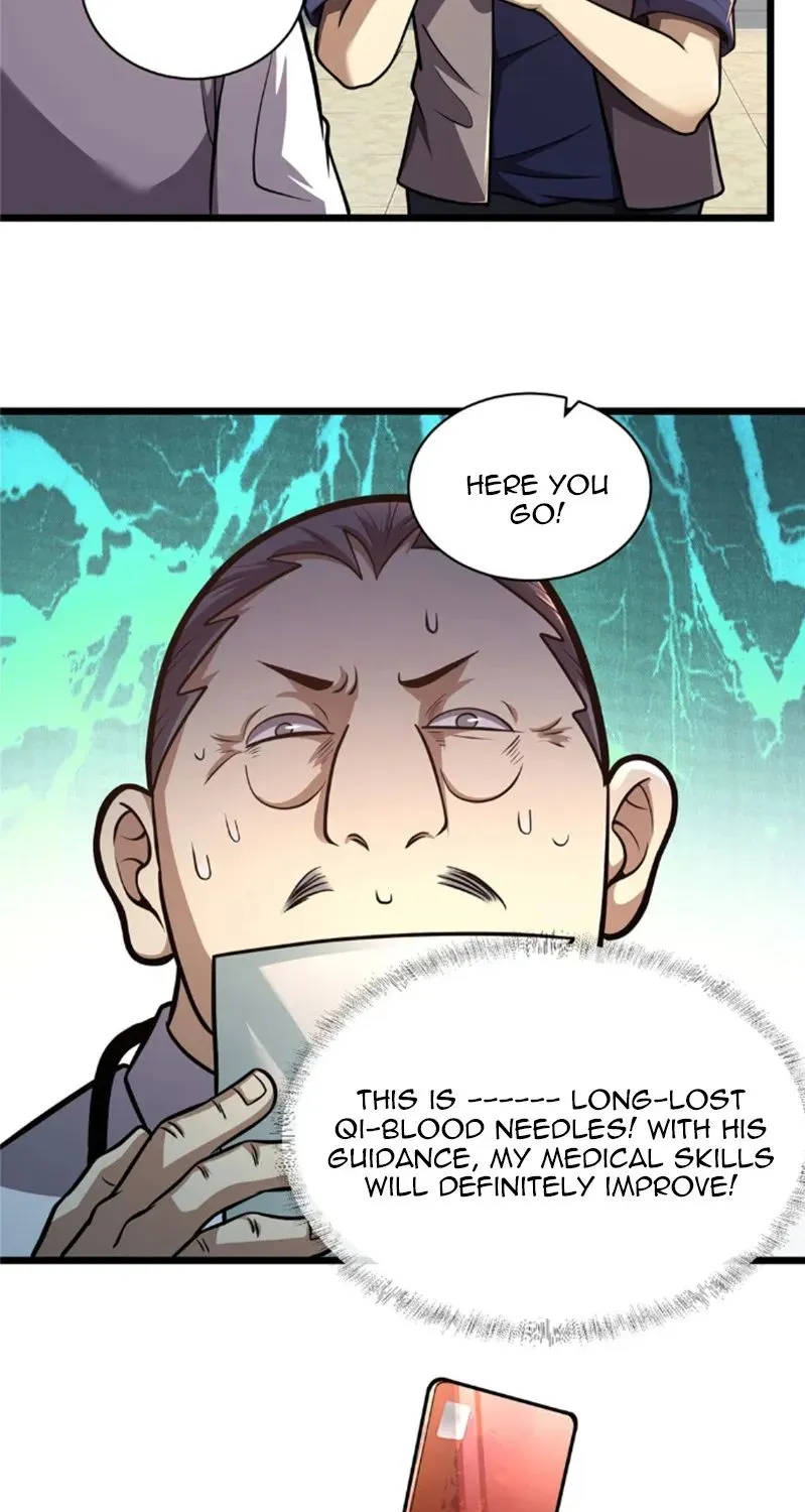 Divine Urban God Chapter 25 page 21 - 