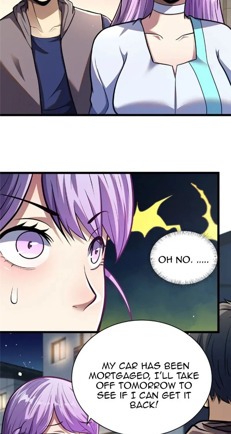 Divine Urban God Chapter 25 page 35 - 