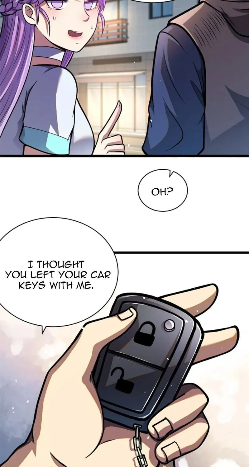 Divine Urban God Chapter 25 page 36 - 