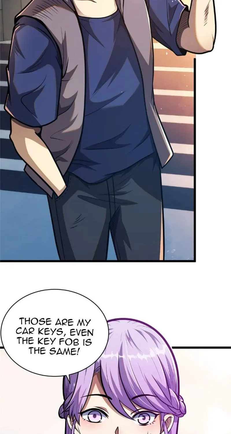 Divine Urban God Chapter 25 page 39 - 