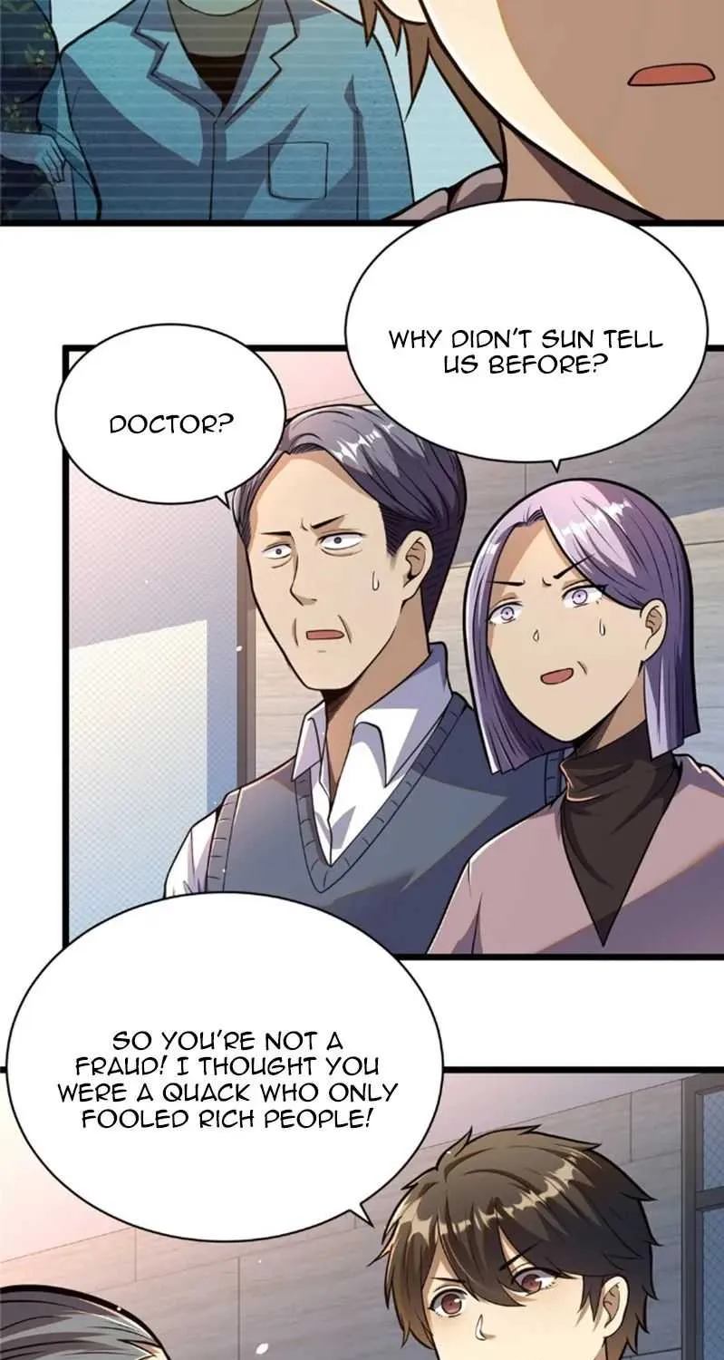 Divine Urban God Chapter 25 page 5 - 
