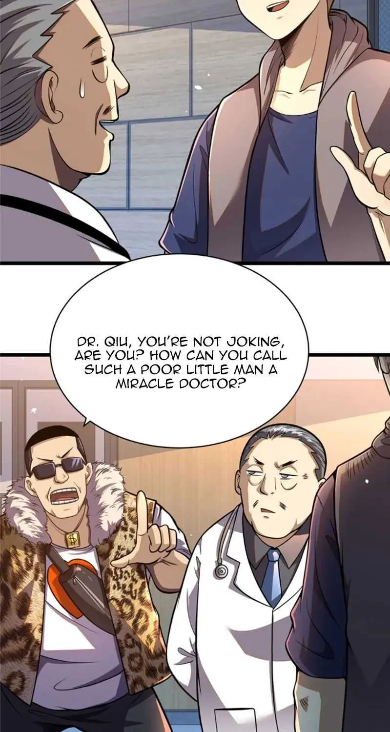 Divine Urban God Chapter 25 page 6 - 
