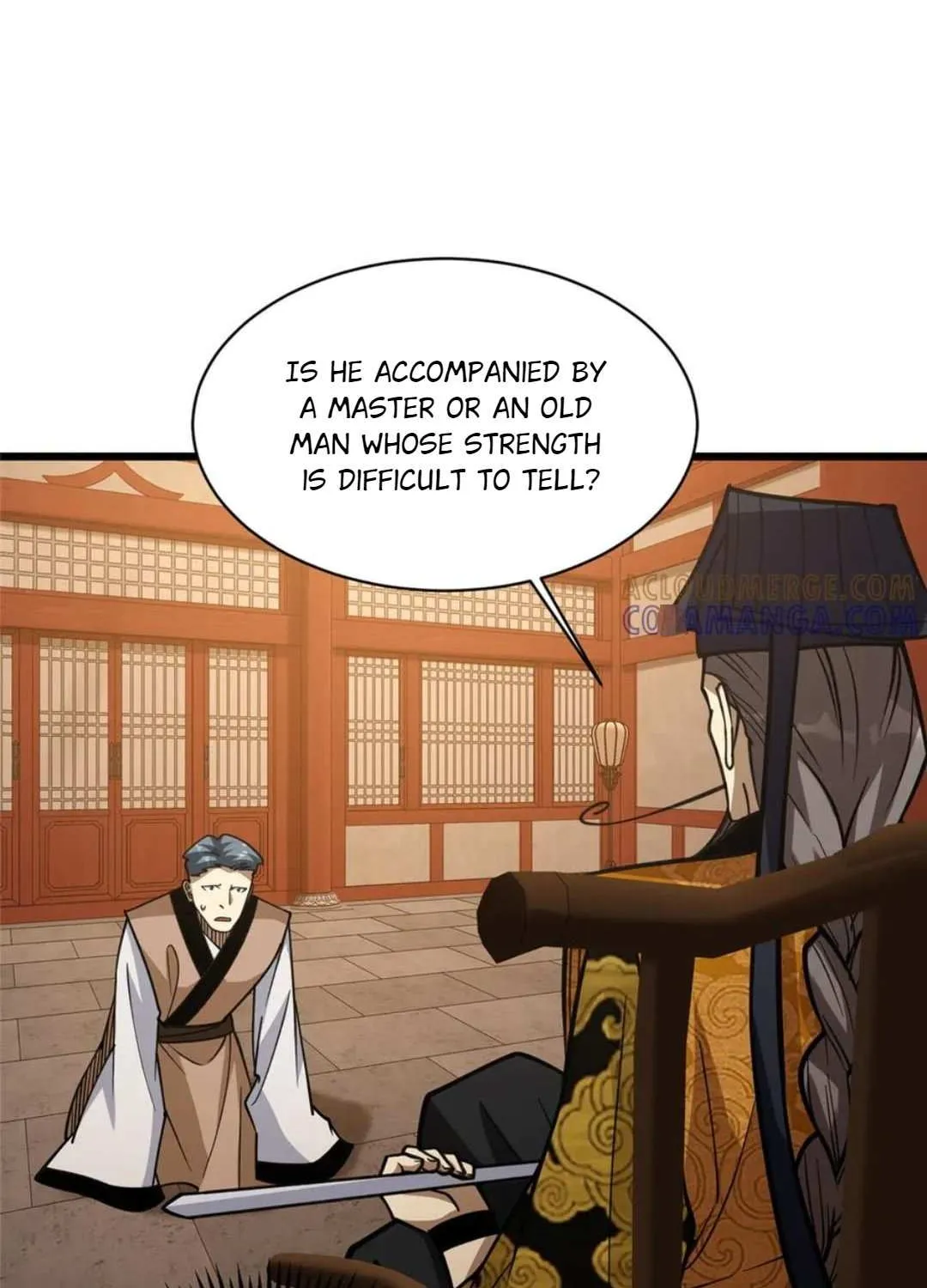 Divine Urban God Chapter 278 page 11 - 