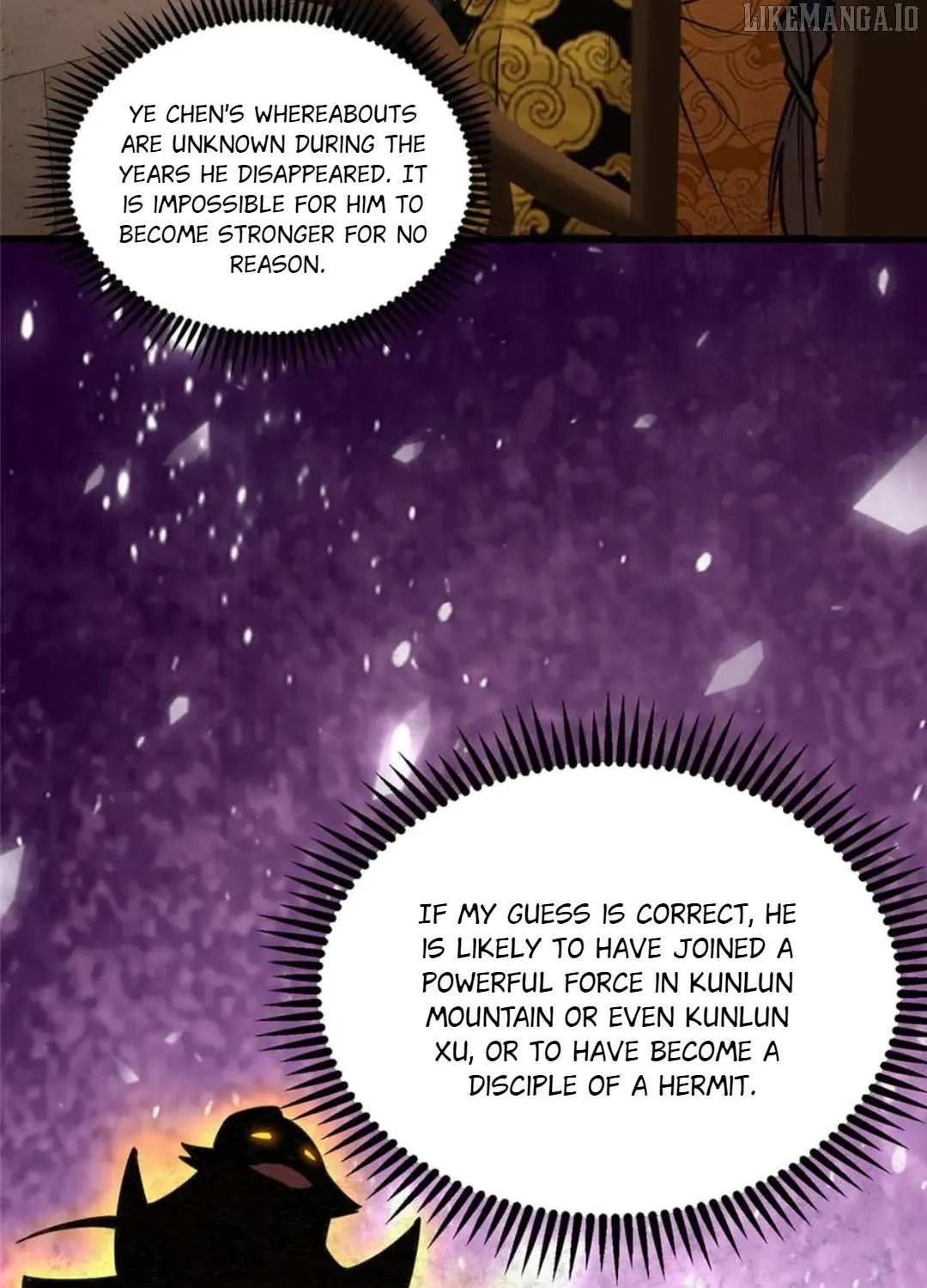 Divine Urban God Chapter 278 page 12 - 
