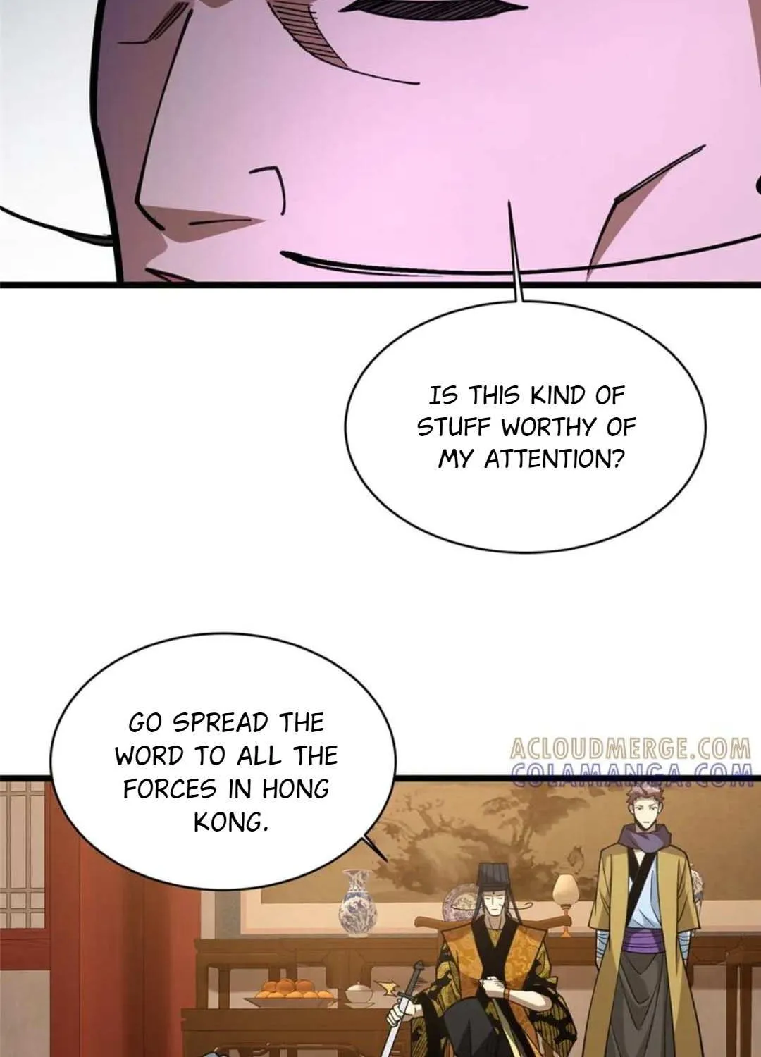 Divine Urban God Chapter 278 page 17 - 