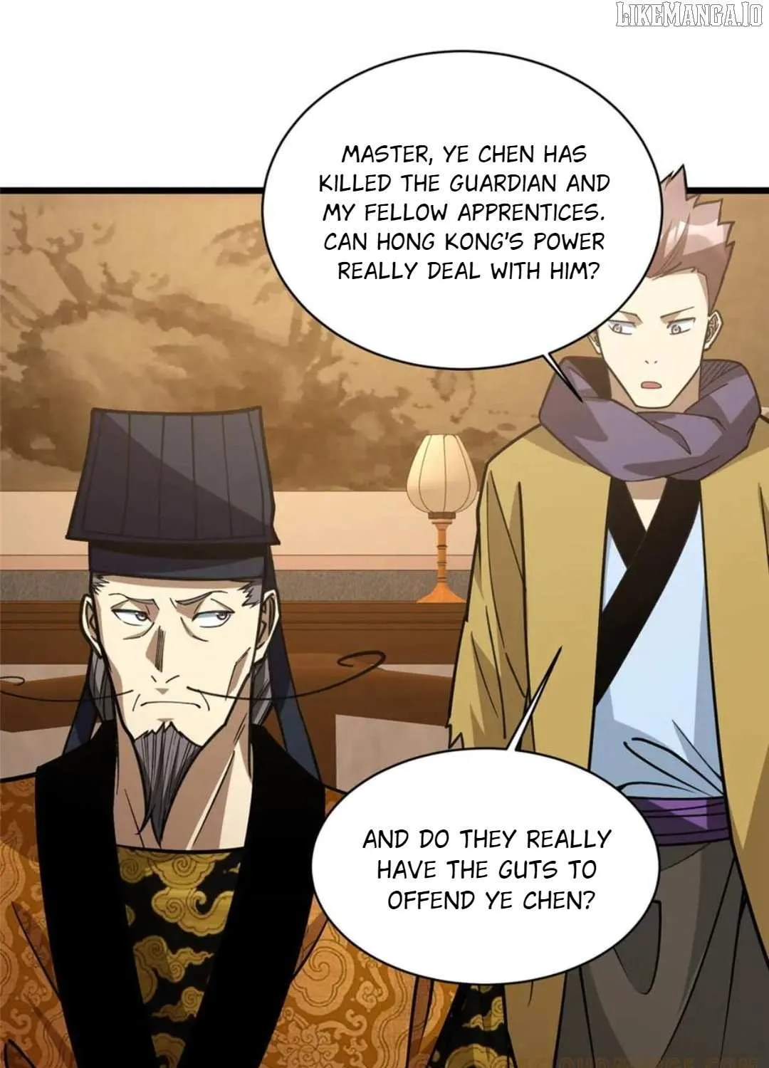 Divine Urban God Chapter 278 page 22 - 