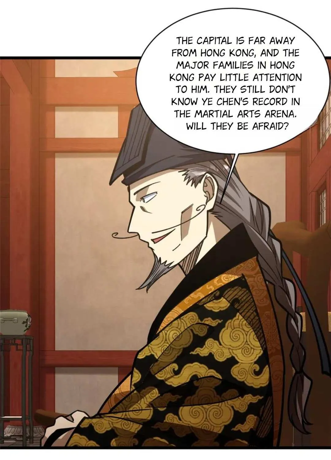 Divine Urban God Chapter 278 page 25 - 