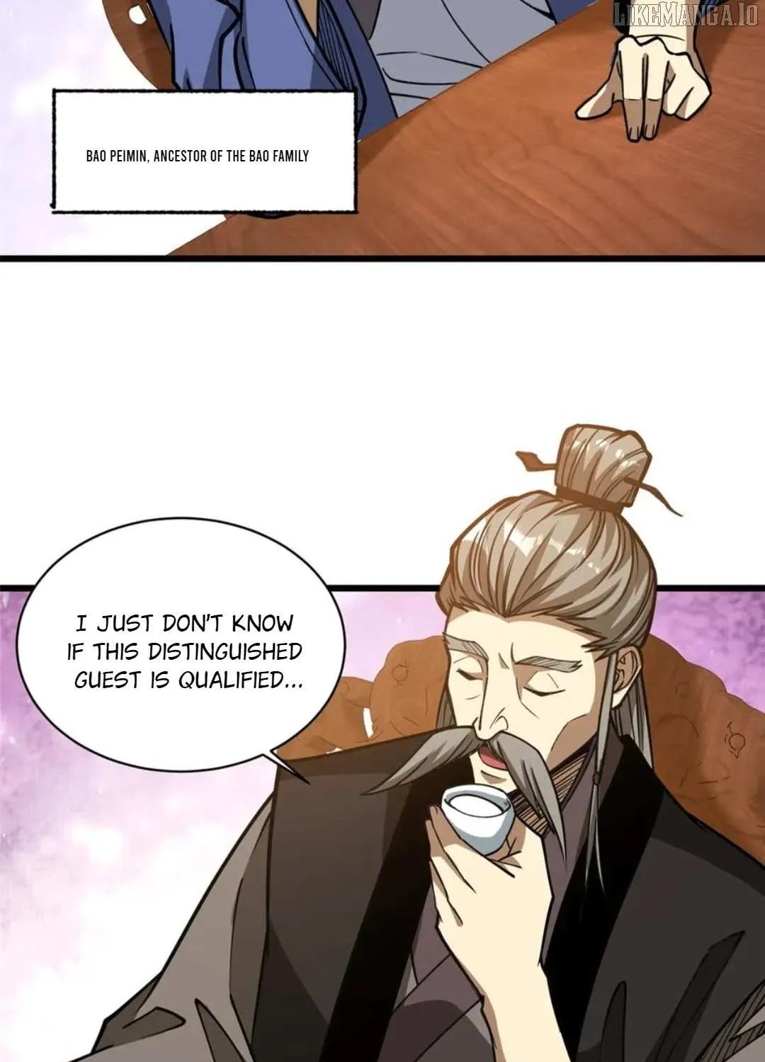 Divine Urban God Chapter 278 page 34 - 