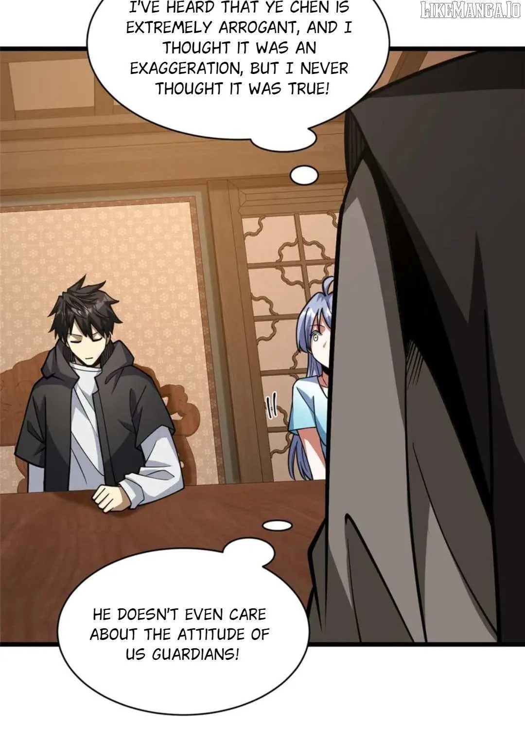 Divine Urban God Chapter 278 page 48 - 