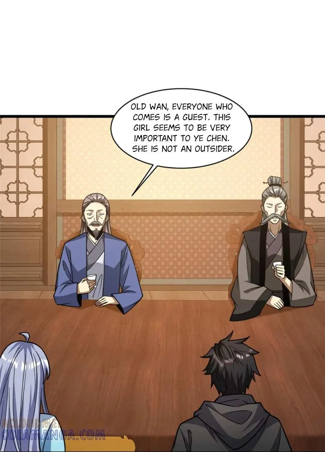 Divine Urban God Chapter 278 page 49 - 