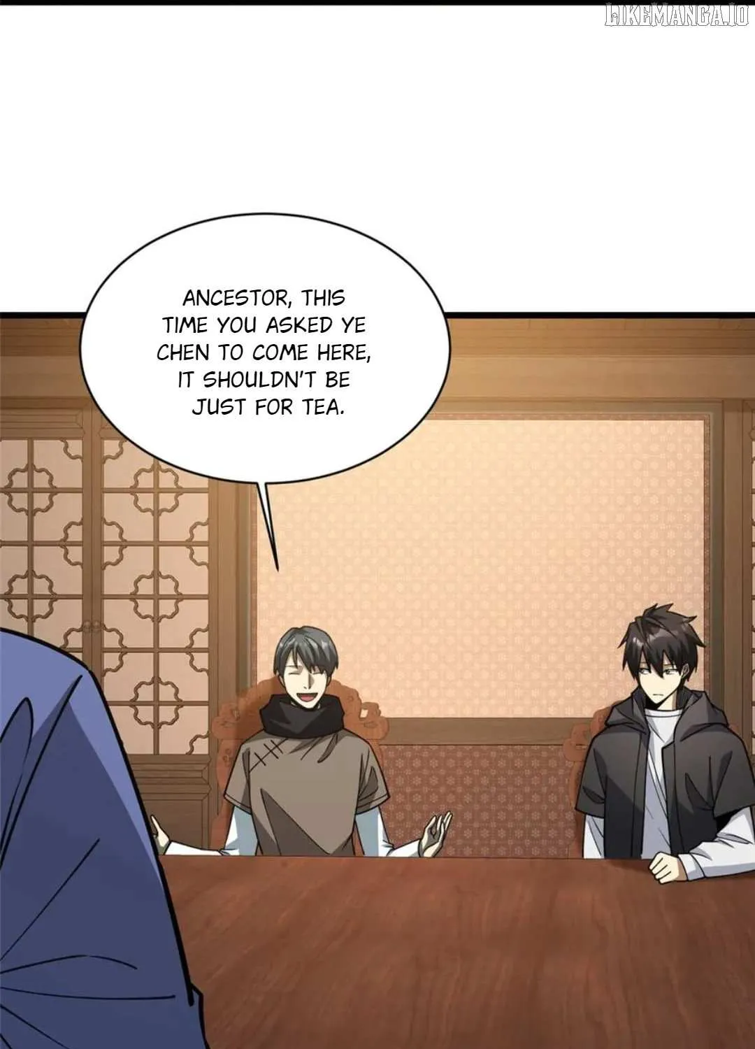 Divine Urban God Chapter 278 page 50 - 
