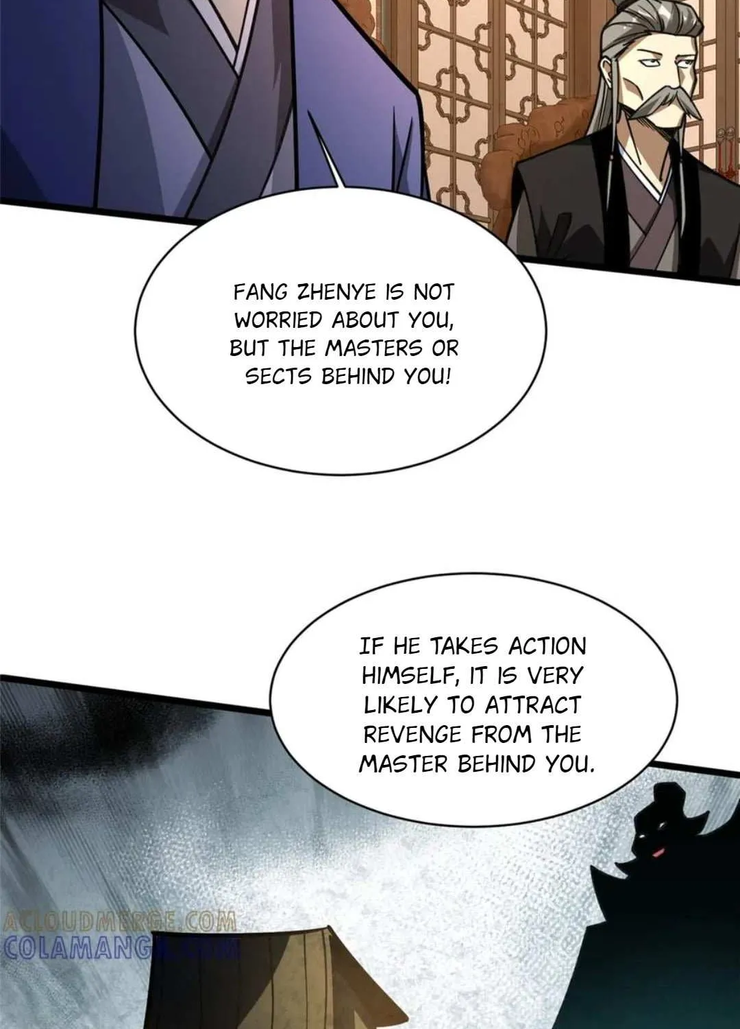 Divine Urban God Chapter 278 page 61 - 