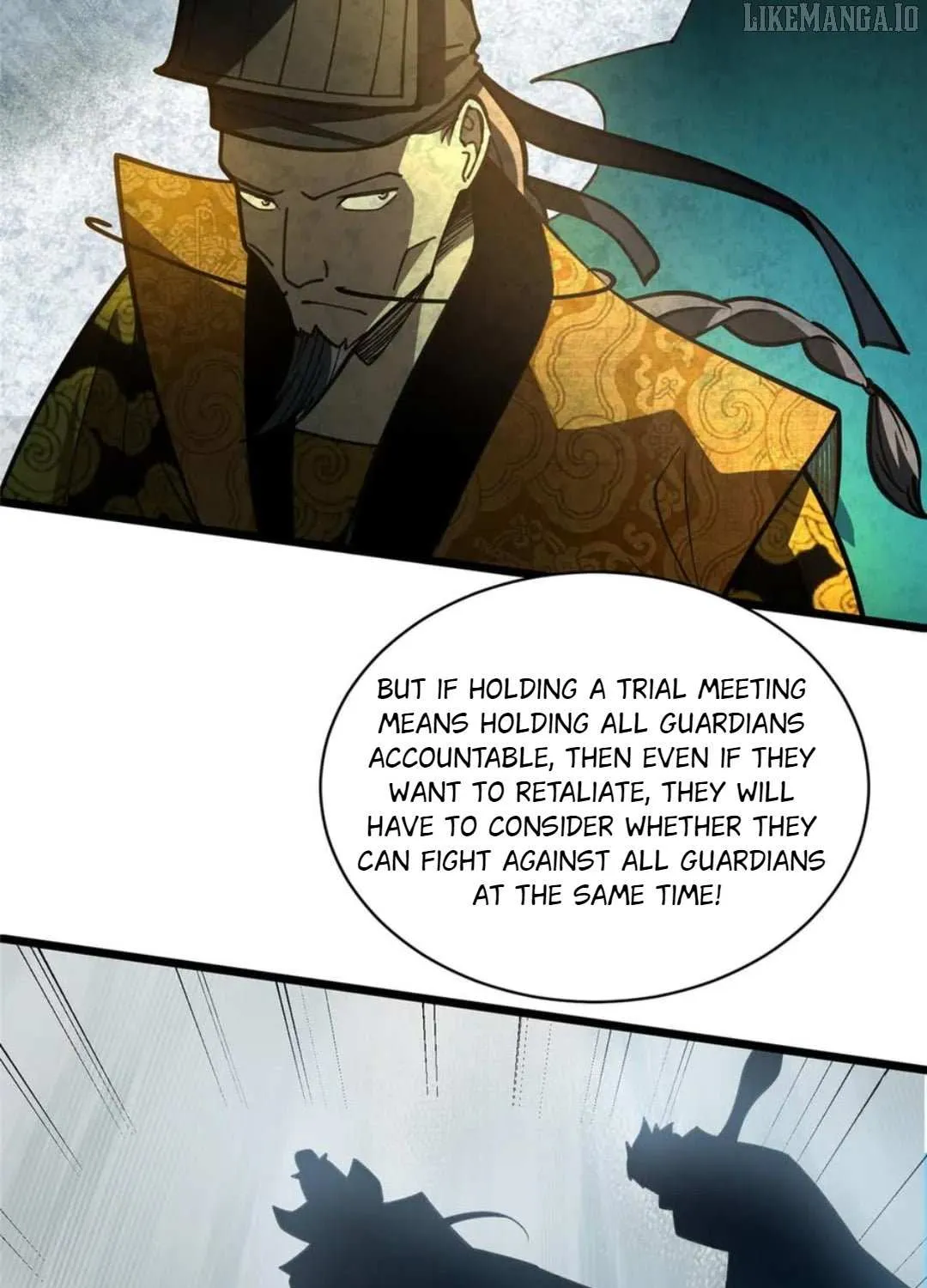 Divine Urban God Chapter 278 page 62 - 