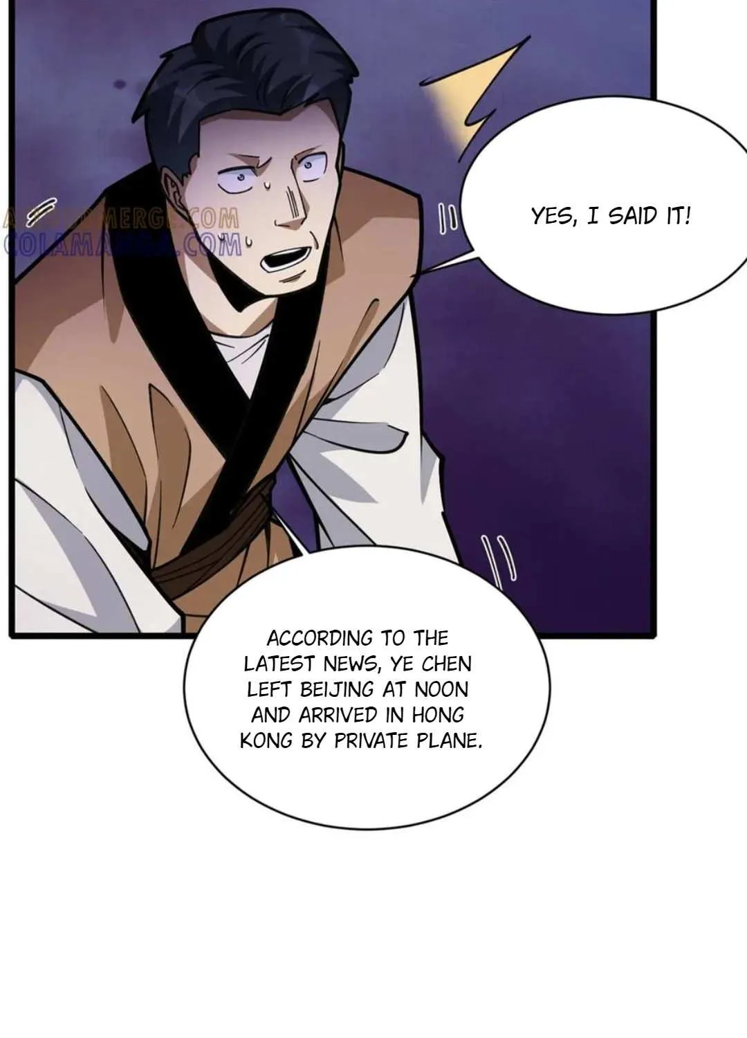 Divine Urban God Chapter 278 page 9 - 