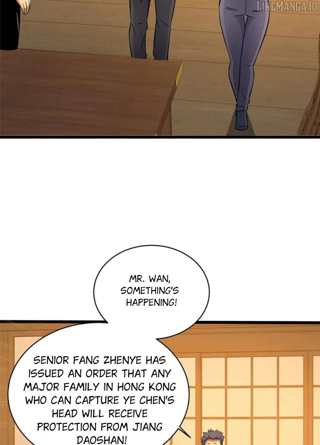 Divine Urban God Chapter 279 page 14 - 