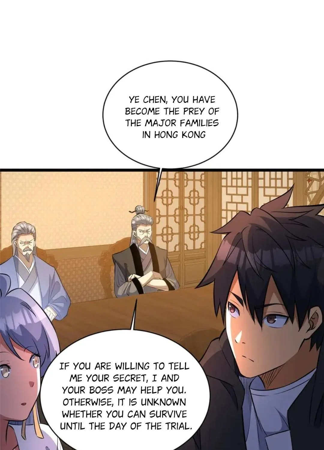 Divine Urban God Chapter 279 page 17 - 