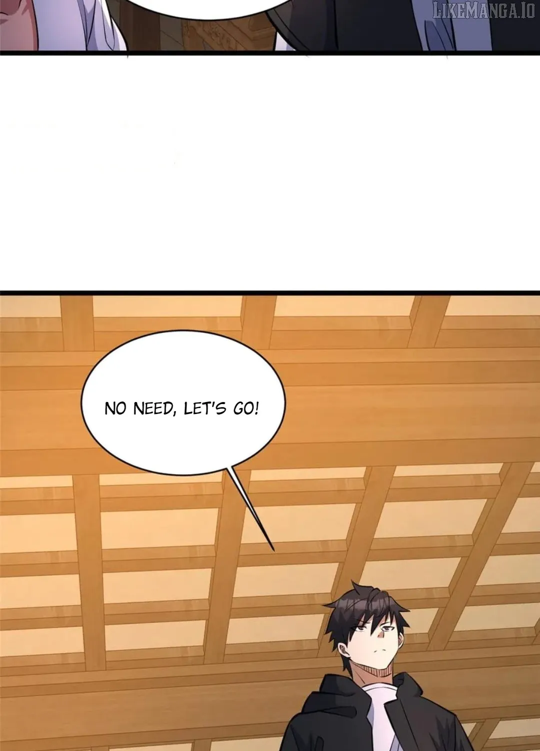Divine Urban God Chapter 279 page 18 - 