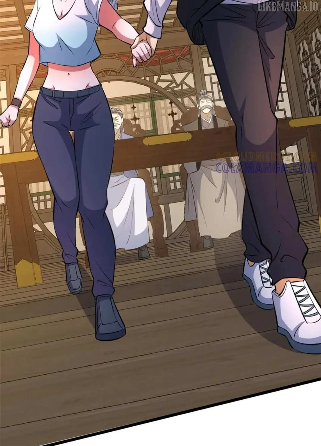 Divine Urban God Chapter 279 page 20 - 