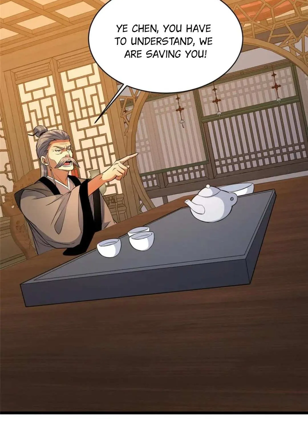 Divine Urban God Chapter 279 page 3 - 