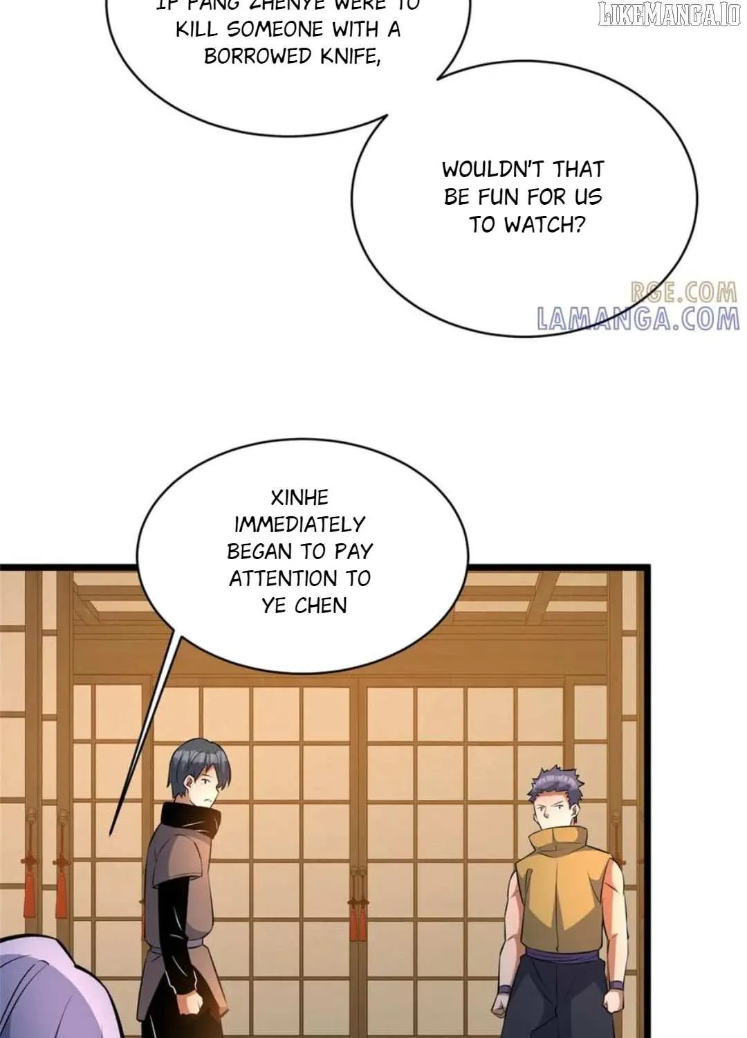 Divine Urban God Chapter 279 page 22 - 