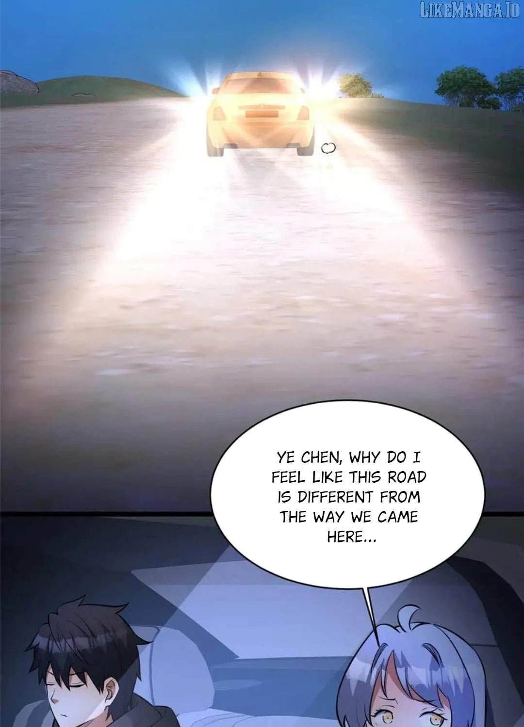 Divine Urban God Chapter 279 page 34 - 